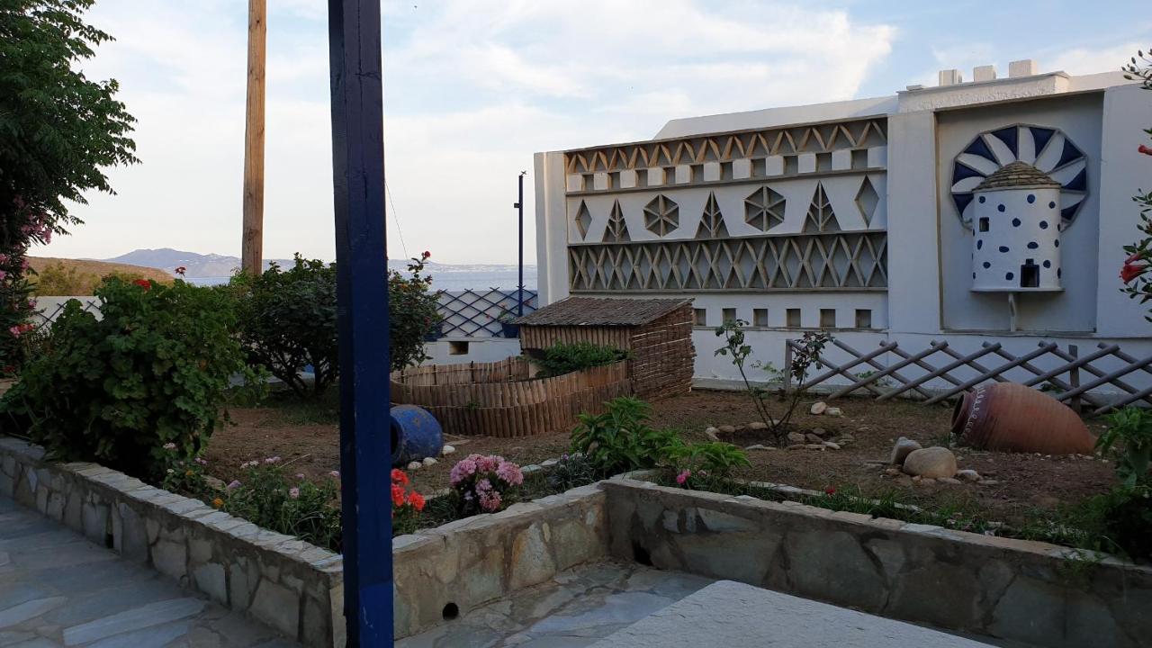 Апартаменты Galazio Kyma Агиос-Иоаннис Экстерьер фото